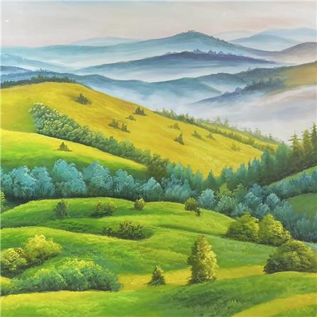 รูปภาพตกแต่ง WANA.GALLERY WCA231003 หลากสี_2