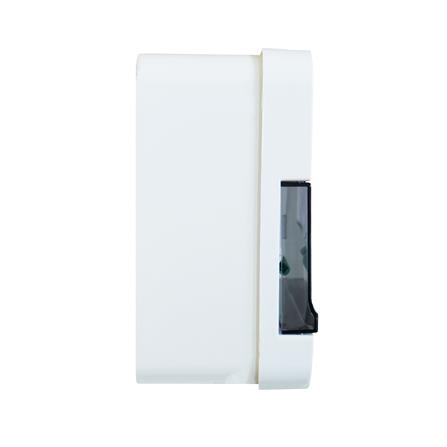 ตู้คอนซูมเมอร์ยูนิต 2 ช่อง พร้อมกันไฟรั่ว/ไฟดูด CT ELECTRIC CTU-2R 50 แอมป์  สีขาว_3