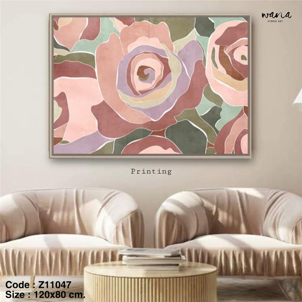 รูปภาพตกแต่ง WANA.GALLERY Z11047 หลากสี