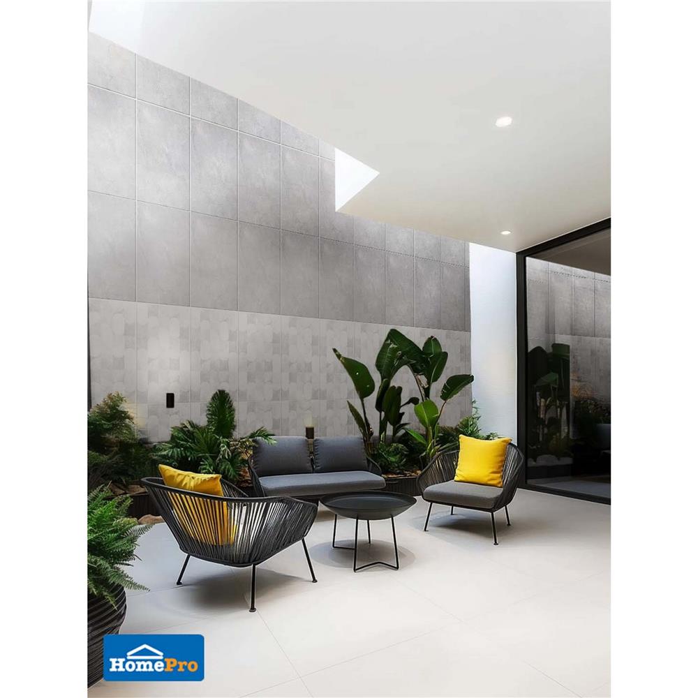 กระเบื้องผนัง 30x60 ซม. DURAGRES โคลบี้ เกรย์ A 0.9 ตร.ม.