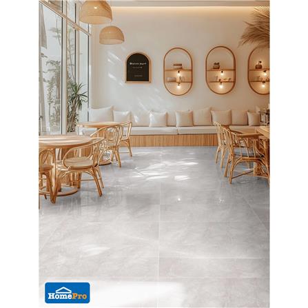 กระเบื้องพื้นพอร์ซเลน 60x120 ซม. DURAGRES ลิเชโอ เทาอ่อน A 1.44 ตร.ม._2