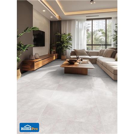 กระเบื้องพื้นพอร์ซเลน 60x120 ซม. DURAGRES ลิเชโอ เทาอ่อน A 1.44 ตร.ม._4