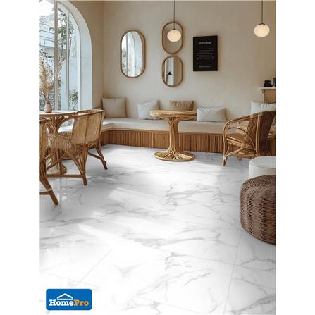 กระเบื้องพื้นพอร์ซเลน 60x120 ซม. DURAGRES อาร์ทิโค่ ขาว A 1.44 ตร.ม._3
