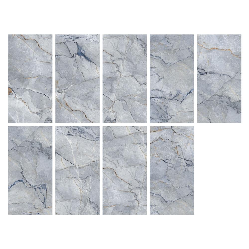 กระเบื้องพื้นพอร์ซเลน 60x120 ซม. DURAGRES มาร์โม ซิลเวส ฟ้า A 1.44 ตร.ม.