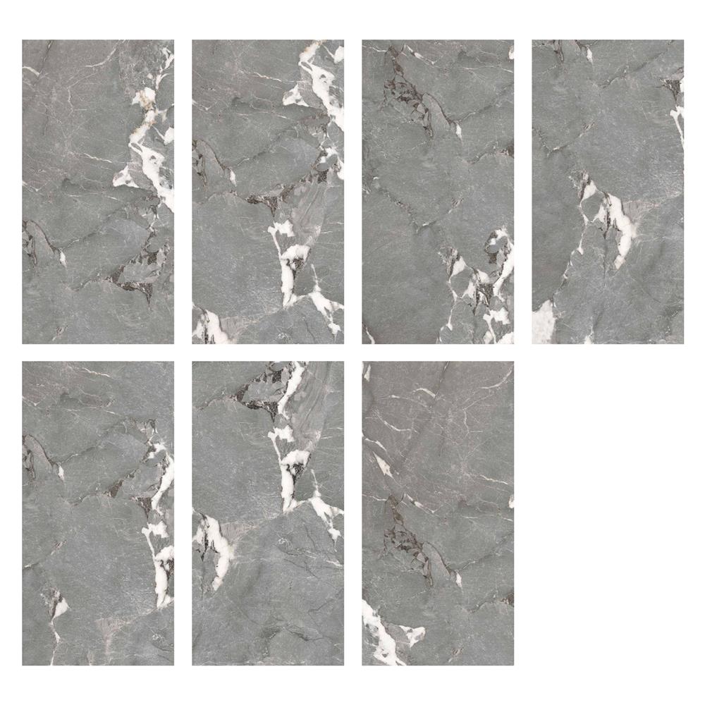 กระเบื้องพื้นพอร์ซเลน 60x120 ซม. DURAGRES วอลแคนนิค เทา A 1.44 ตร.ม.