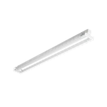 โคมตะแกรงติดลอย L&E 9J-01039 2X1200 มม. สีขาว_0