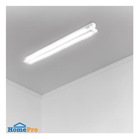 โคมตะแกรงติดลอย L&E 9J-01039 2X1200 มม. สีขาว_4