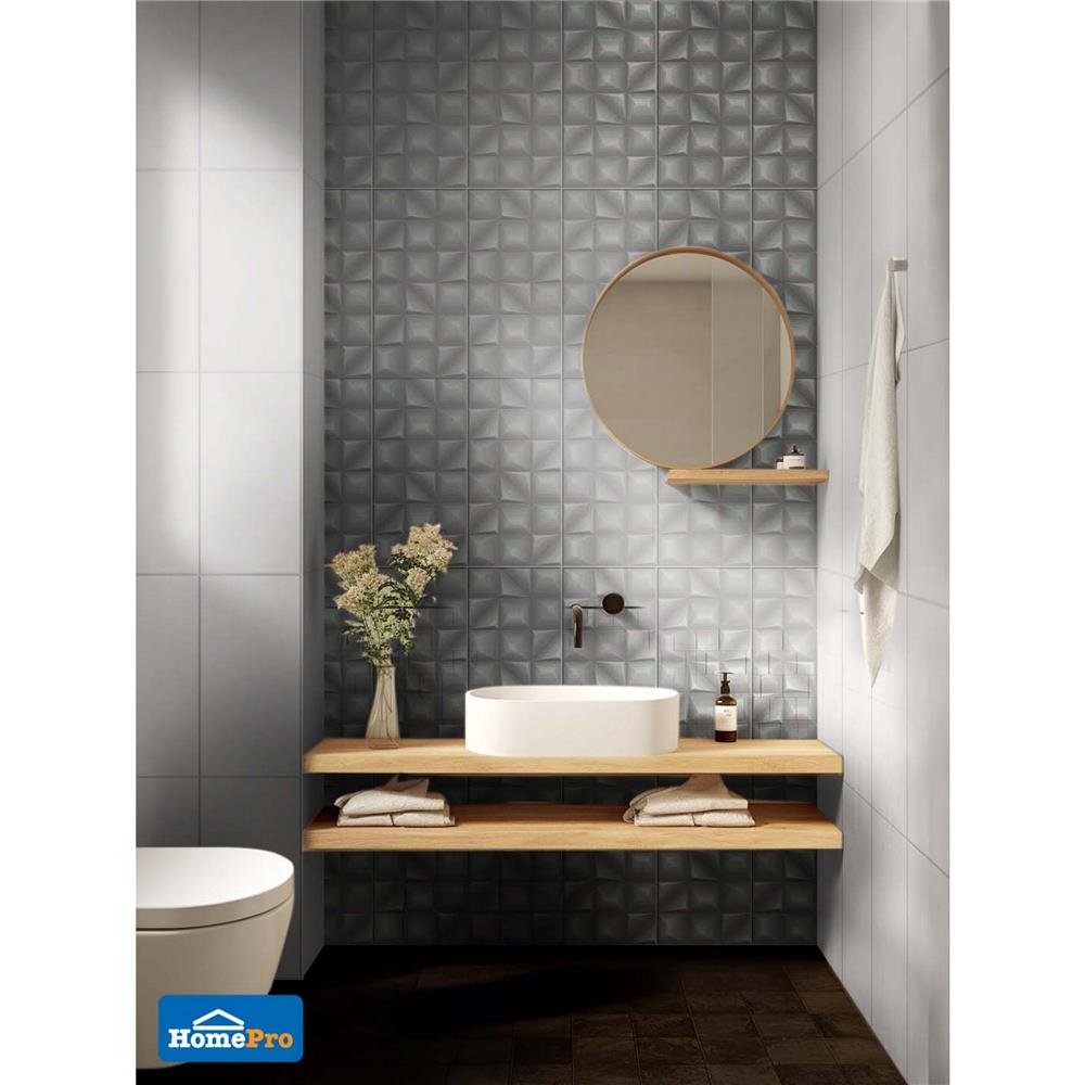 กระเบื้องผนัง 30x60 ซม. DURAGRES ฟรอสท์ ไวท์ A 1.44 ตร.ม.