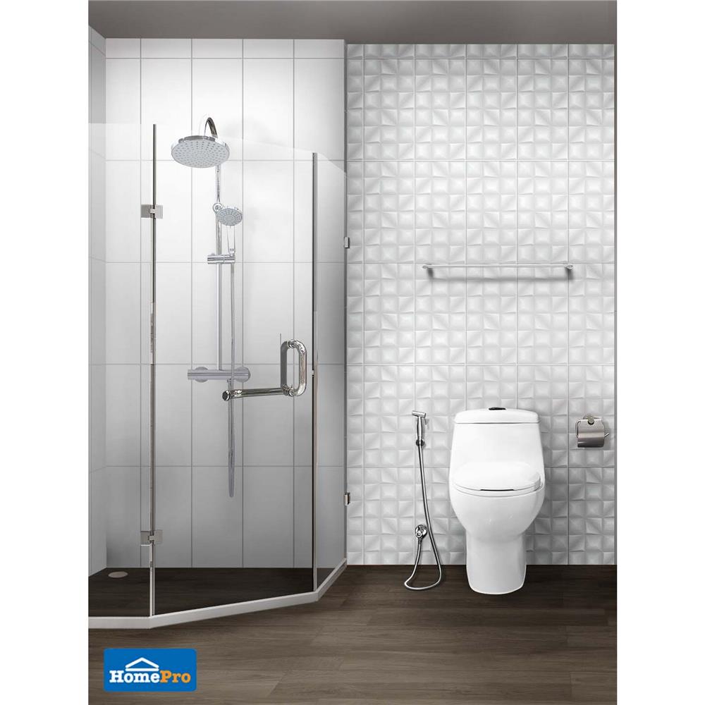 กระเบื้องผนัง 30x60 ซม. DURAGRES ฟรอสท์ ไวท์ A 1.44 ตร.ม.