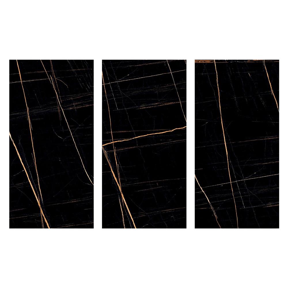 กระเบื้องพื้นพอร์ซเลน 60x120 ซม. DURAGRES เซนต์ ลอเรนซ์ ดำ A 1.44 ตร.ม.