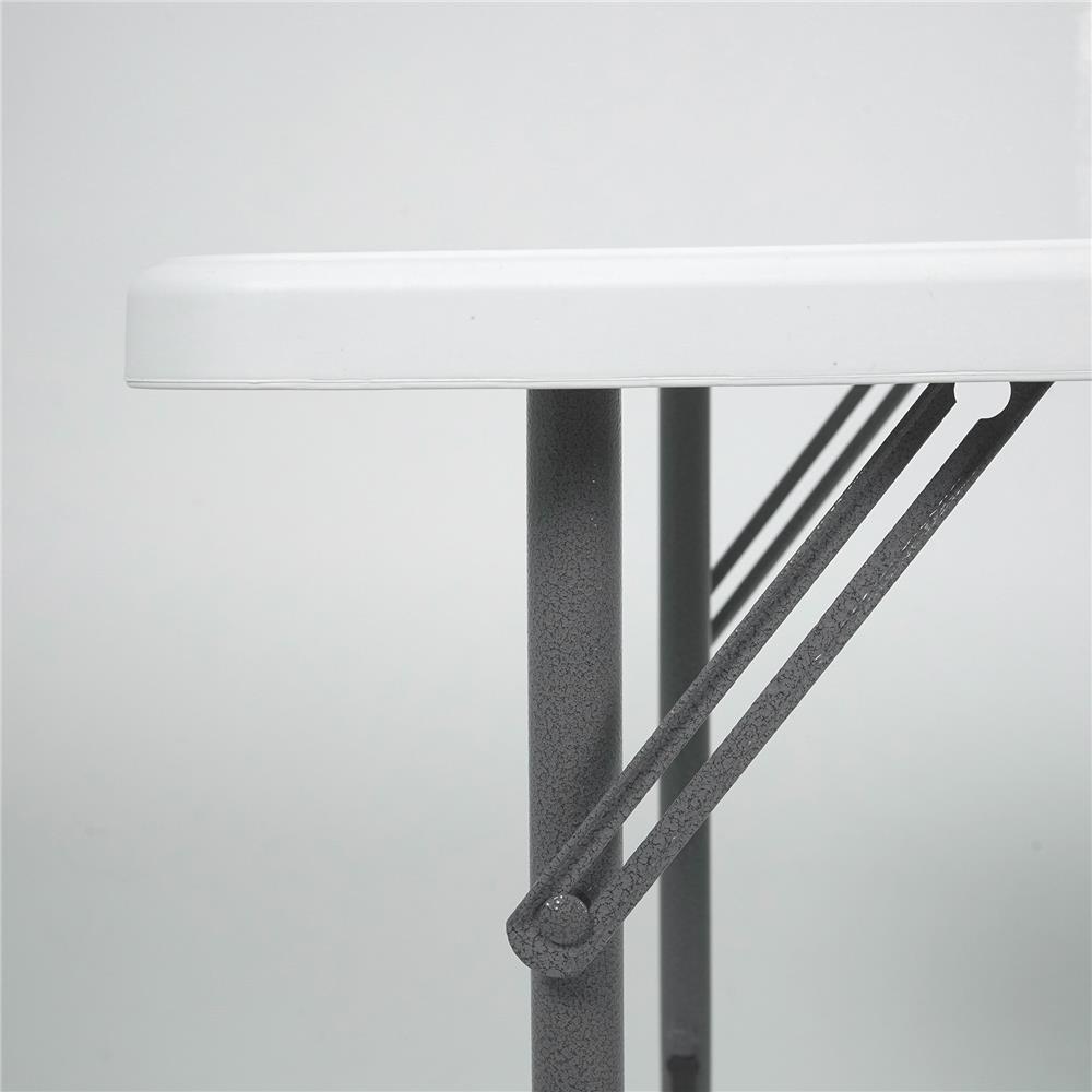 โต๊ะพับอเนกประสงค์ HDPE ME LIVING 120 ซม. สีขาว