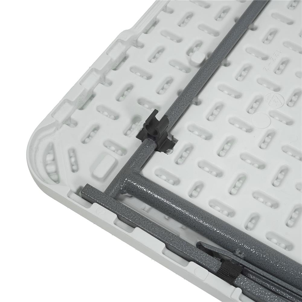 โต๊ะพับอเนกประสงค์ HDPE ME LIVING 120 ซม. สีขาว