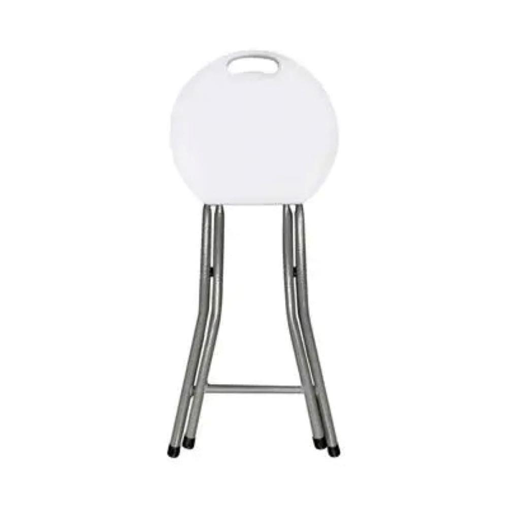 เก้าอี้พับ ME LIVING HDPE สีขาว