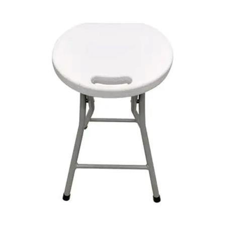 เก้าอี้พับ ME LIVING HDPE สีขาว_0