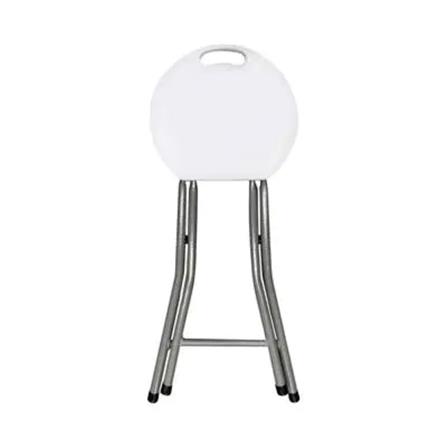 เก้าอี้พับ ME LIVING HDPE สีขาว_3