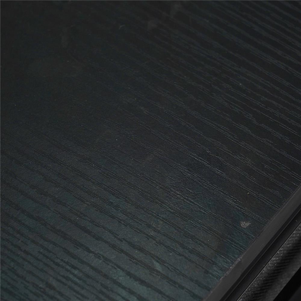 ชั้นลิ้นชักหนัง 4 ชั้น STACKO LUZZO 29X35X98.7 ซม. สีดำ