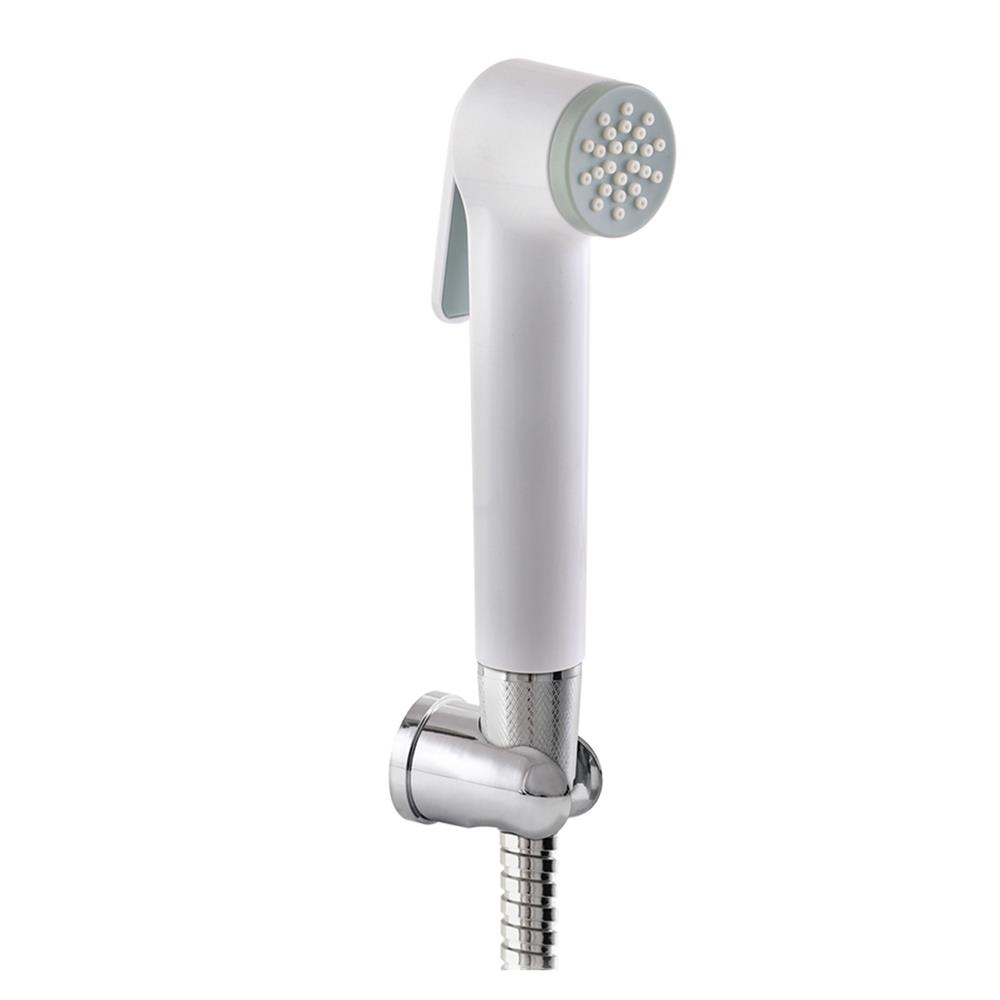 สายฉีดชำระครบชุด WS WRS-912-WH สีขาว