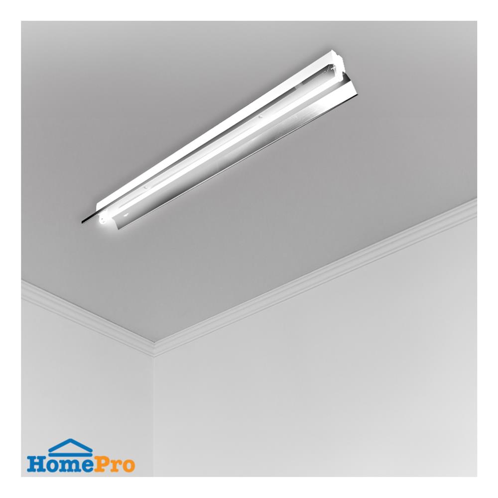 รางนีออน L&E 9J-00508 1x1200 มม. สีขาว