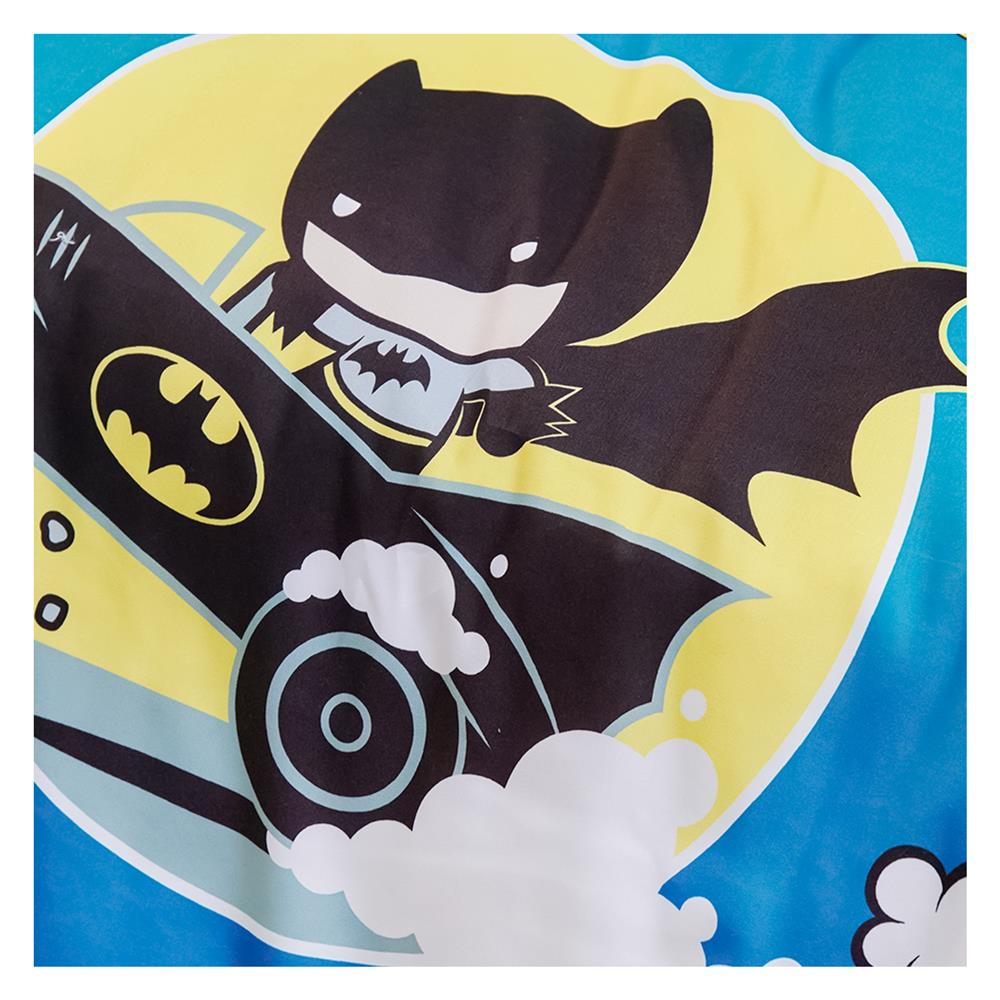 ชุดผ้าปูที่นอน 6 ฟุต (ชุด 6 ชิ้น) PREMIER SATIN JUSTICE LEAGUE FJ001