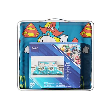 ชุดผ้าปูที่นอน 6 ฟุต (ชุด 6 ชิ้น) PREMIER SATIN JUSTICE LEAGUE FJ001_4