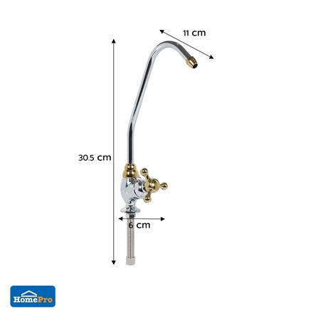 ก๊อกเครื่องกรองน้ำดื่ม VALINA (2TONE)_4