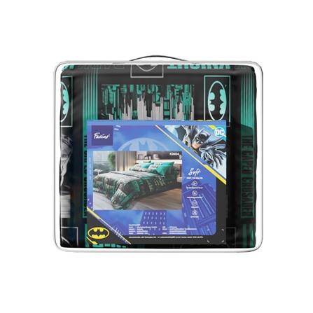 ชุดผ้าปูที่นอน 6 ฟุต (ชุด 6 ชิ้น) PREMIER SATIN BATMAN FJ004_4