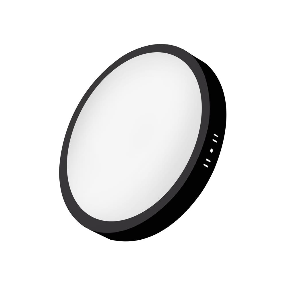 ดาวน์ไลท์ LED SHINING S-DLS01865C-1R(BK) 8 นิ้ว 18 วัตต์ DAYLIGHT สีดำ