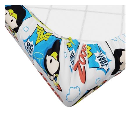 ชุดผ้าปูที่นอน 5 ฟุต (ชุด 6 ชิ้น) PREMIER SATIN JUSTICE LEAGUE FJ002_2