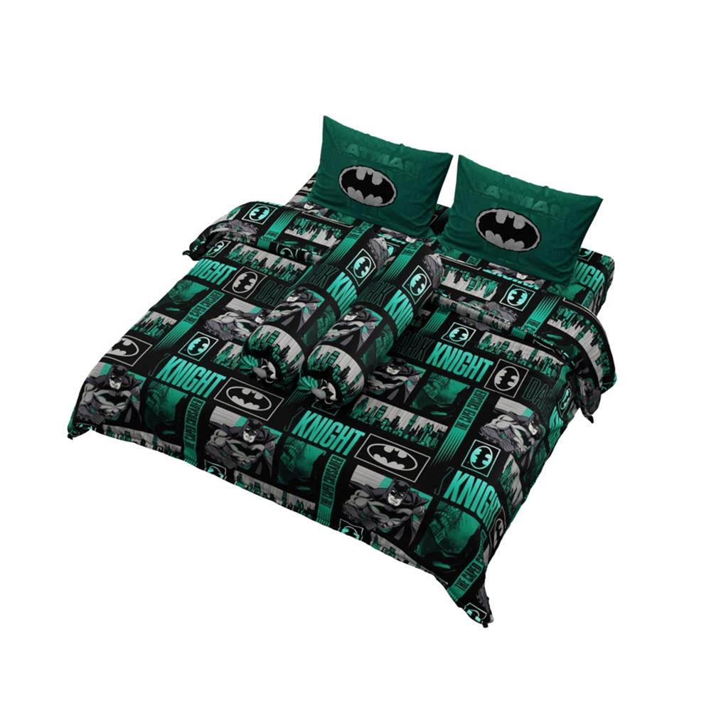ชุดผ้าปูที่นอน 5 ฟุต (ชุด 6 ชิ้น) PREMIER SATIN ฺBATMAN FJ004