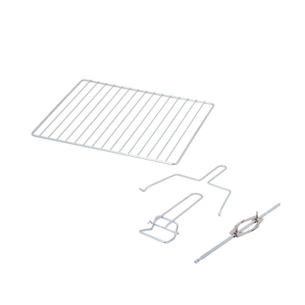 เตาอบเล็กแมนนวล HAFELE 495.10.033 สีดำ