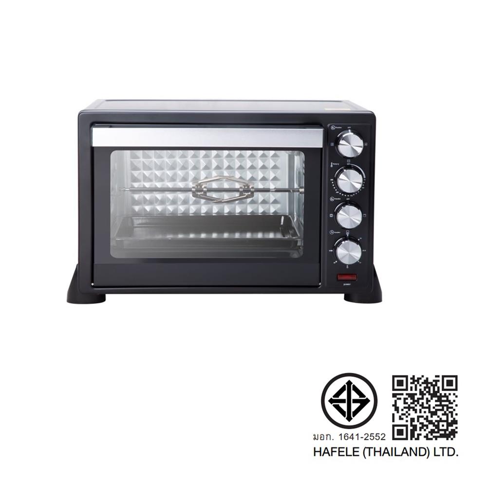 เตาอบเล็กแมนนวล HAFELE 495.10.033 สีดำ