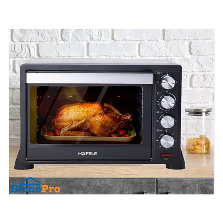 เตาอบเล็กแมนนวล HAFELE 495.10.033 สีดำ_5