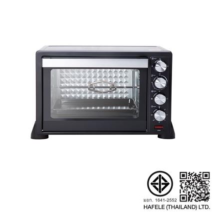 เตาอบเล็กแมนนวล HAFELE 495.10.033 สีดำ_6