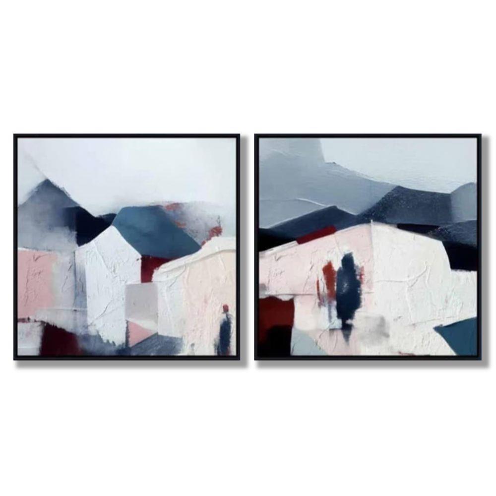 รูปภาพตกแต่ง WANA.GALLERY Q31176/77 หลากสี_1