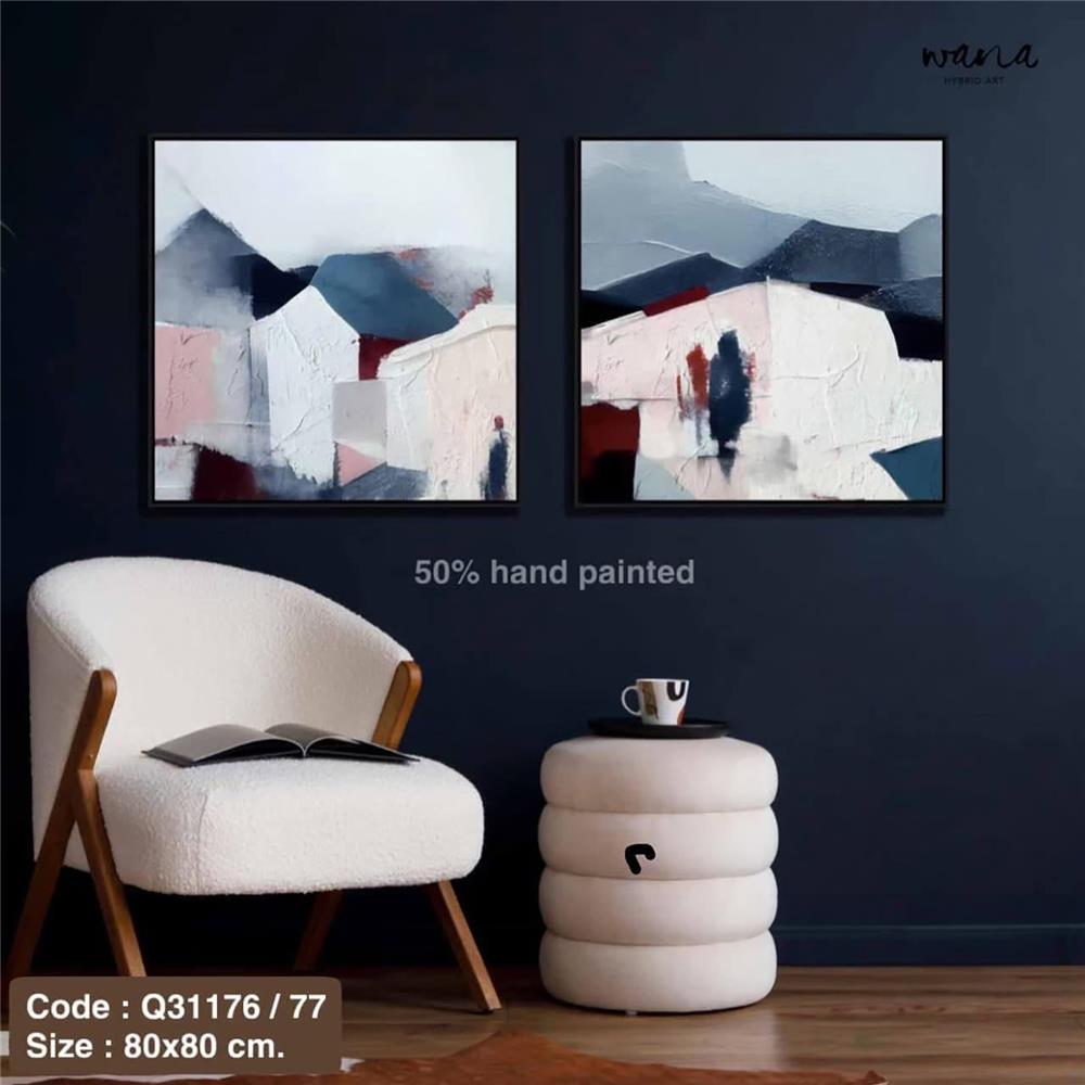 รูปภาพตกแต่ง WANA.GALLERY Q31176/77 หลากสี