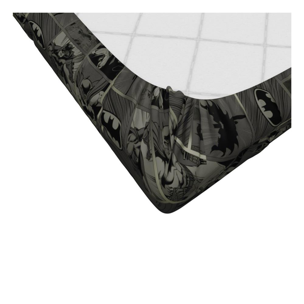 ชุดผ้าปูที่นอน 5 ฟุต (ชุด 6 ชิ้น) PREMIER SATIN ฺBATMAN FJ005