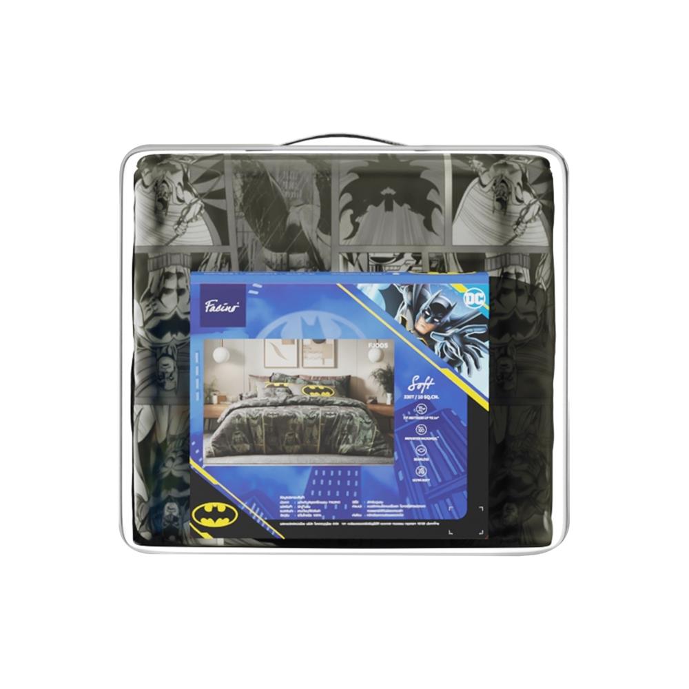 ชุดผ้าปูที่นอน 5 ฟุต (ชุด 6 ชิ้น) PREMIER SATIN ฺBATMAN FJ005