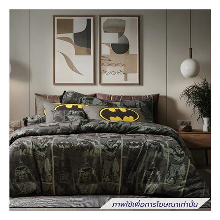 ชุดผ้าปูที่นอน 5 ฟุต (ชุด 6 ชิ้น) PREMIER SATIN ฺBATMAN FJ005_0