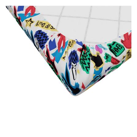 ชุดผ้าปูที่นอน 6 ฟุต (ชุด 6 ชิ้น) PREMIER SATIN LOONEY TUNES FJ010_2