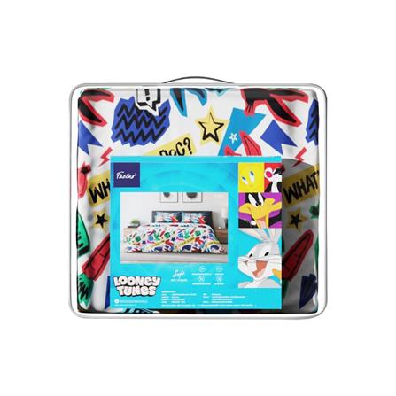 ชุดผ้าปูที่นอน 6 ฟุต (ชุด 6 ชิ้น) PREMIER SATIN LOONEY TUNES FJ010_4