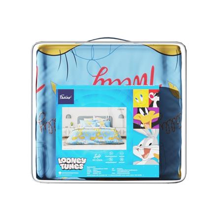 ชุดผ้าปูที่นอน 6 ฟุต (ชุด 6 ชิ้น) PREMIER SATIN TWEETYS FJ006_4