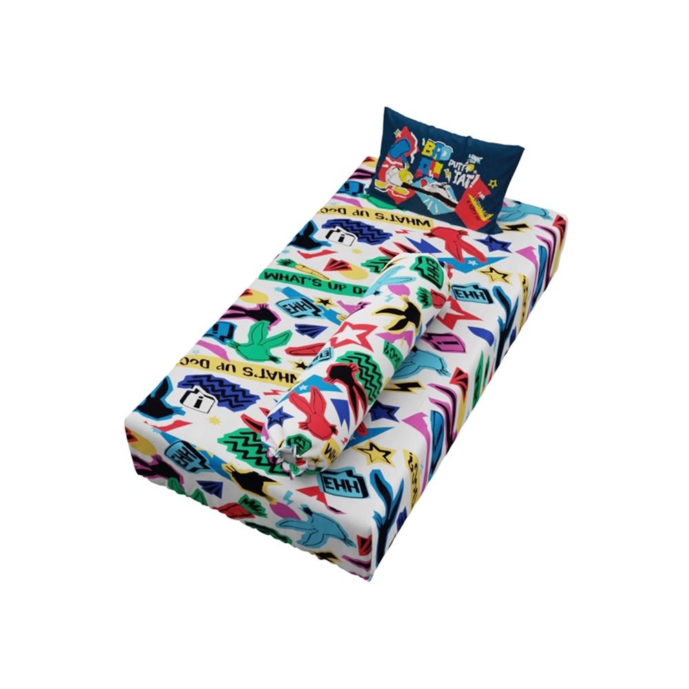 ชุดผ้าปูที่นอน 3.5 ฟุต (จำนวน 3 ชิ้น) PREMIER SATIN LOONEY TUNES FJ010
