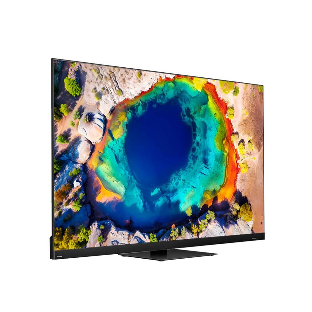 มินิแอลอีดีทีวี 55 นิ้ว TOSHIBA (4K, MINI LED, VIDAA) 55Z870NP