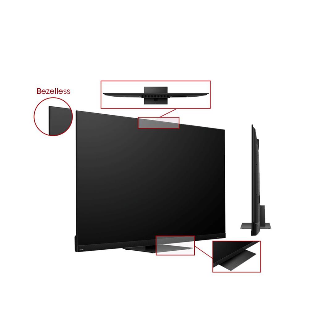 มินิแอลอีดีทีวี 55 นิ้ว TOSHIBA (4K, MINI LED, VIDAA) 55Z870NP