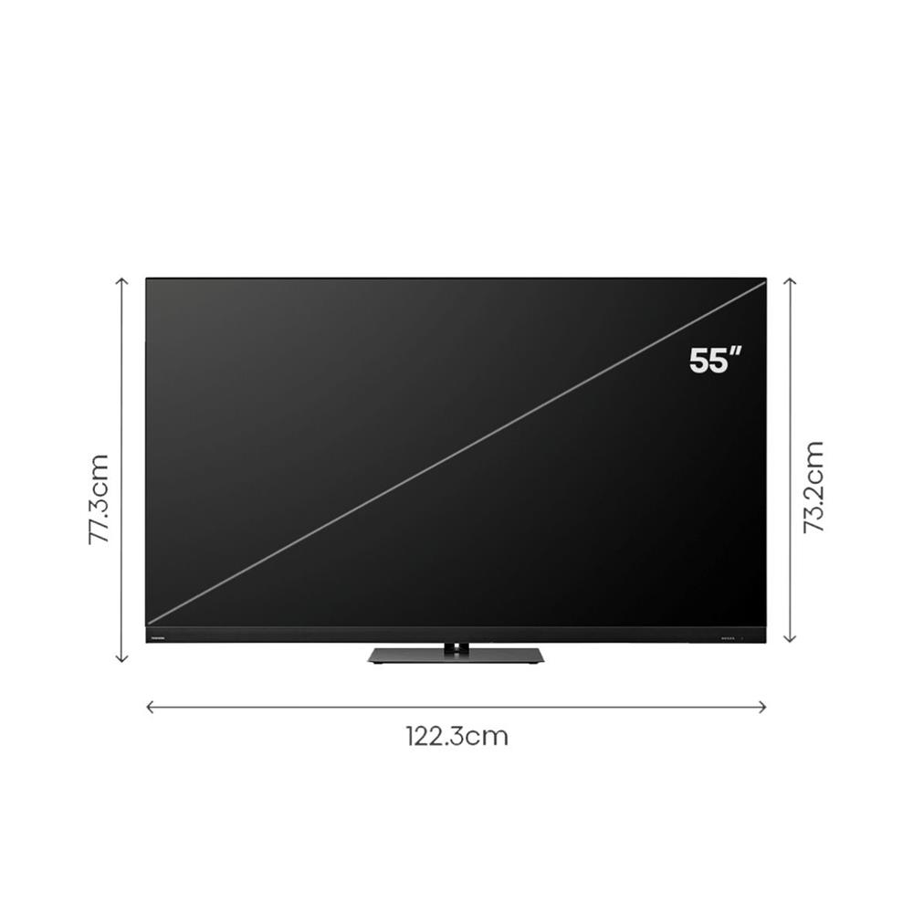 มินิแอลอีดีทีวี 55 นิ้ว TOSHIBA (4K, MINI LED, VIDAA) 55Z870NP