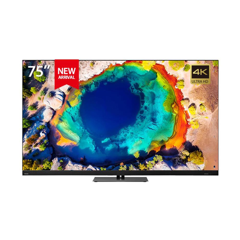 มินิแอลอีดีทีวี 75 นิ้ว TOSHIBA (4K, MINI LED, VIDAA) 75Z870NP