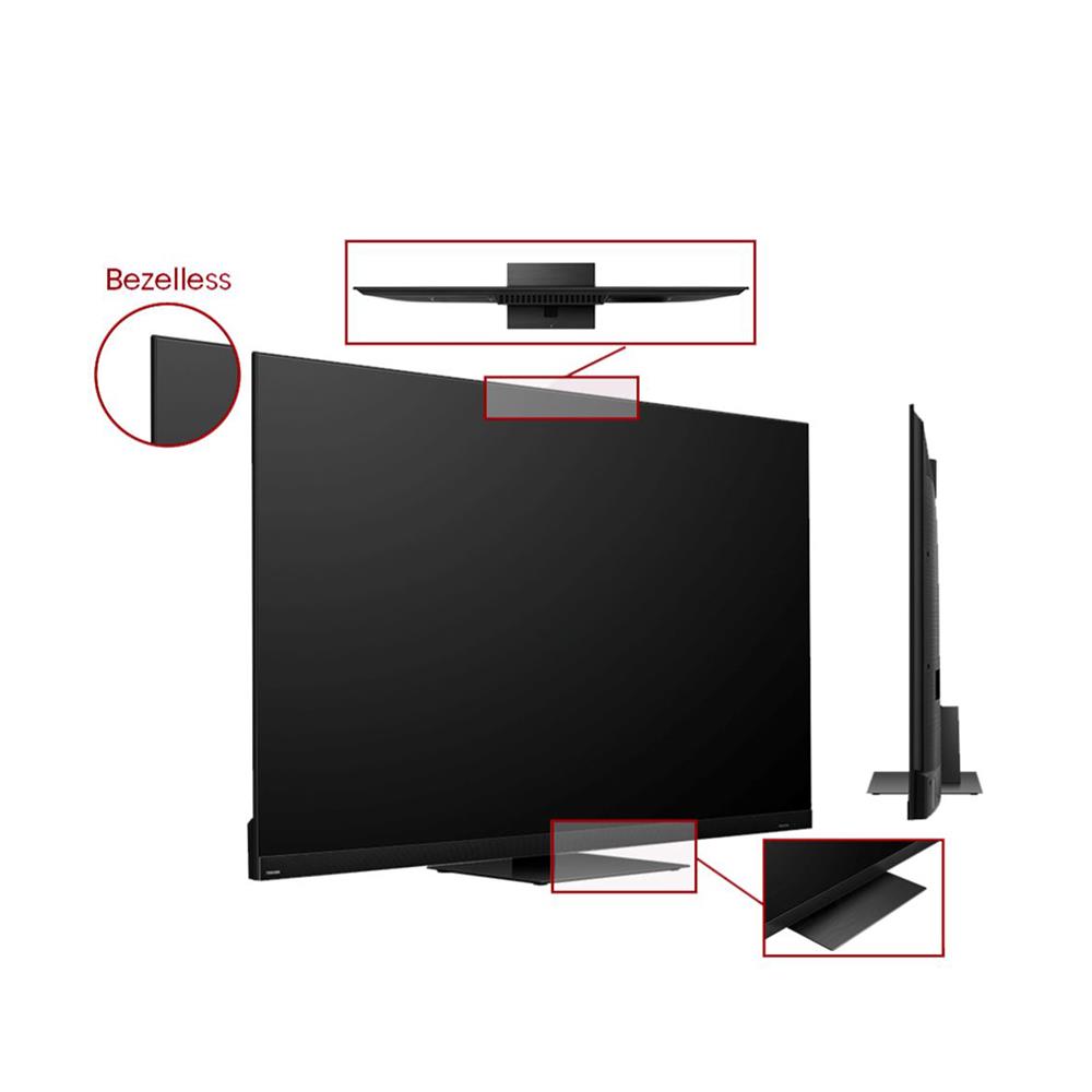 มินิแอลอีดีทีวี 75 นิ้ว TOSHIBA (4K, MINI LED, VIDAA) 75Z870NP