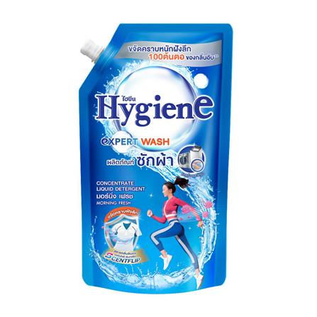 น้ำยาซักผ้า HYGIENE 600 มล. MORNING FRESH แพ็ก 1+1_2