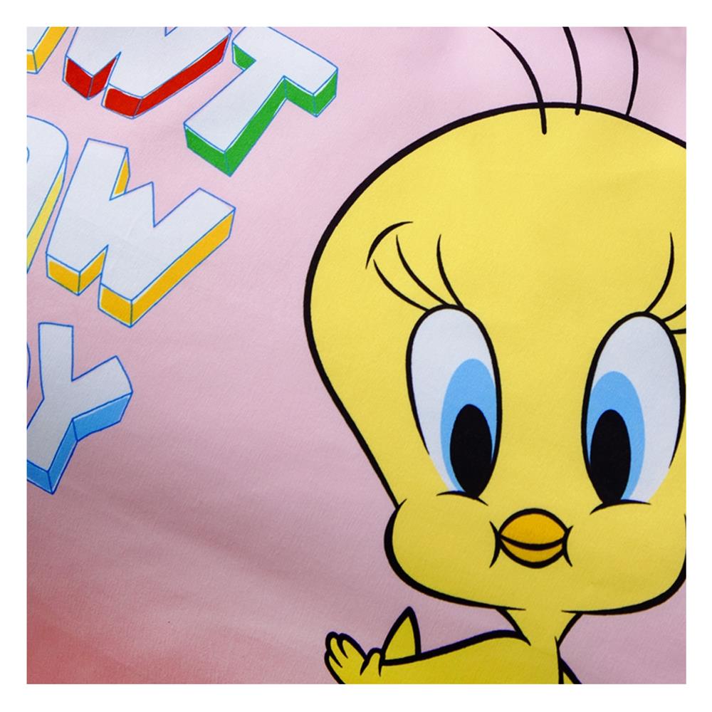 ชุดผ้าปูที่นอน 3.5 ฟุต (จำนวน 3 ชิ้น) PREMIER SATIN TWEETYS FJ007