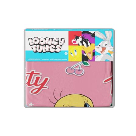 ชุดผ้าปูที่นอน 3.5 ฟุต (จำนวน 3 ชิ้น) PREMIER SATIN TWEETYS FJ007_4